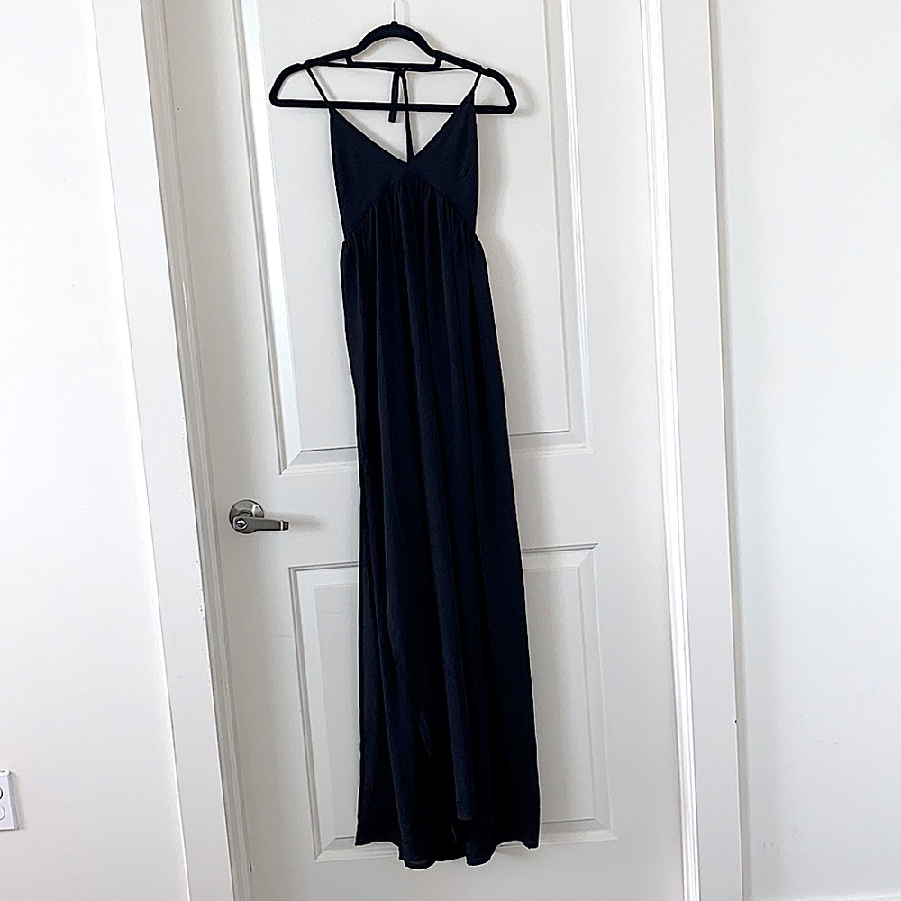 Flowing La Belle Tie Up dress